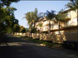 residential street in Randburg