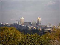 sandton skyline